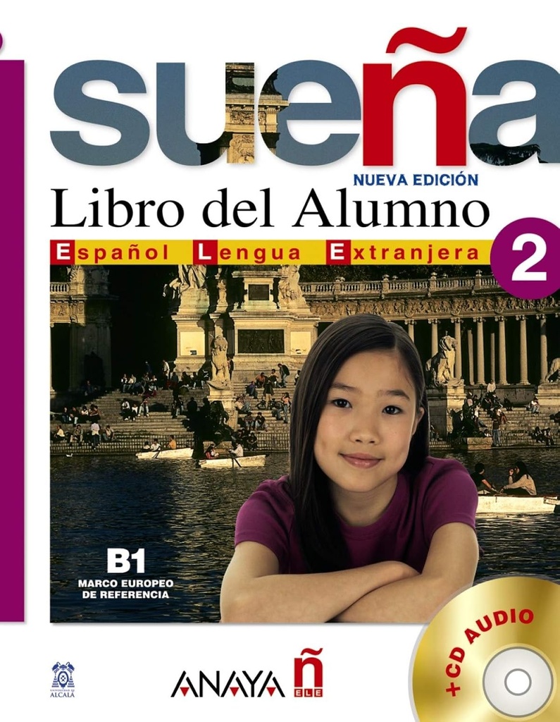 SUENA 2 NIVEL MEDIO LIBRO DEL ALUMNO+CD (N.E)