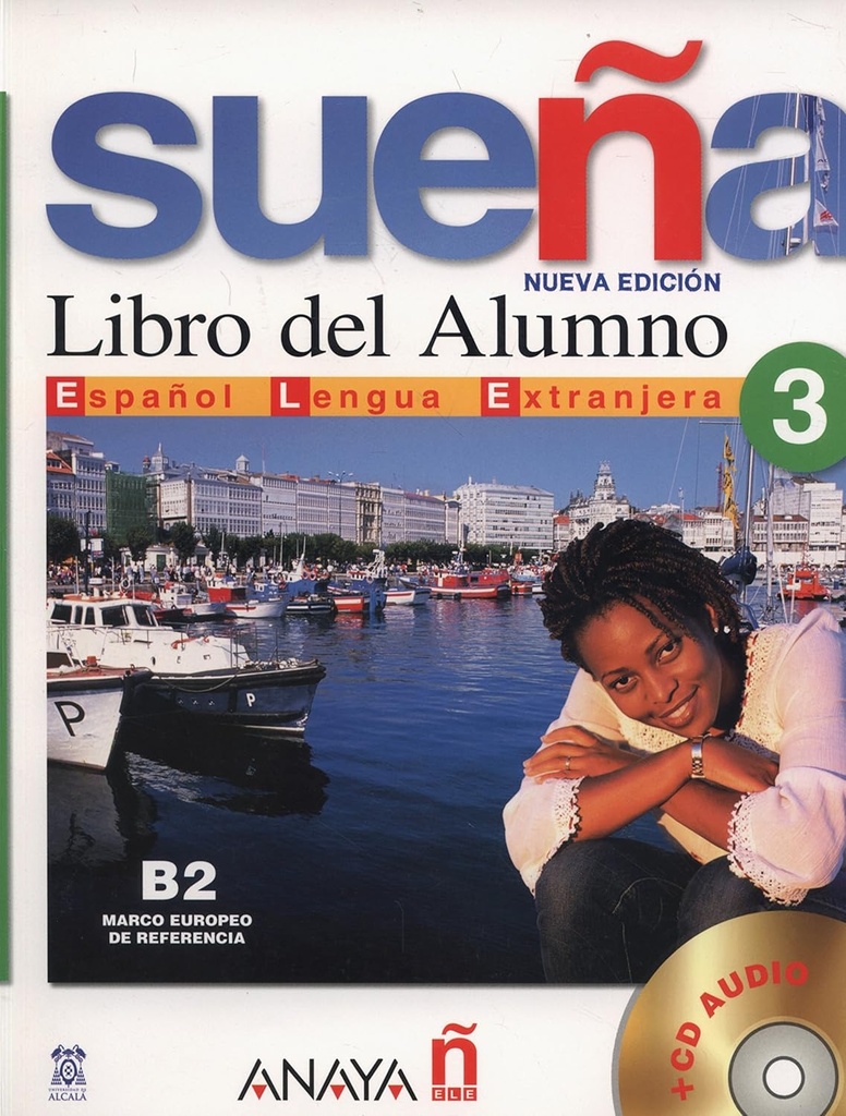 SUENA 3 NIVEL AVANZADO LIBRO DEL ALUMNO+CD (N.E)