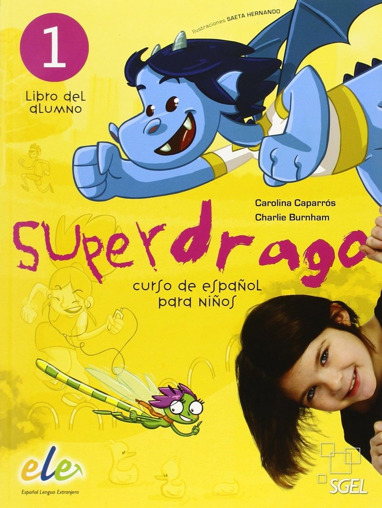 SUPERDRAGO 1 LIBRO DEL ALUMNO