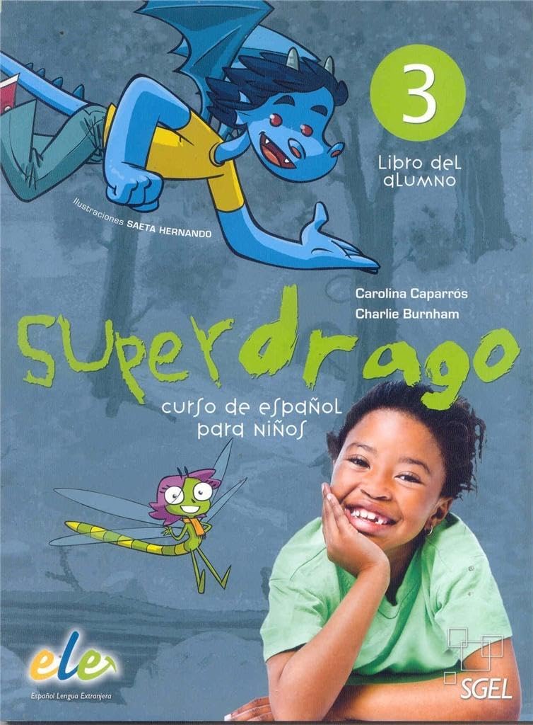 SUPERDRAGO 3 LIBRO DEL ALUMNO