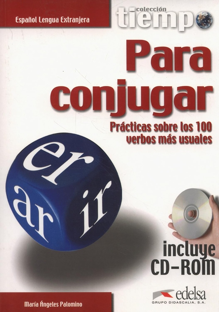 TIEMPO PARA CONJUGAR (LIBRO CON CD)