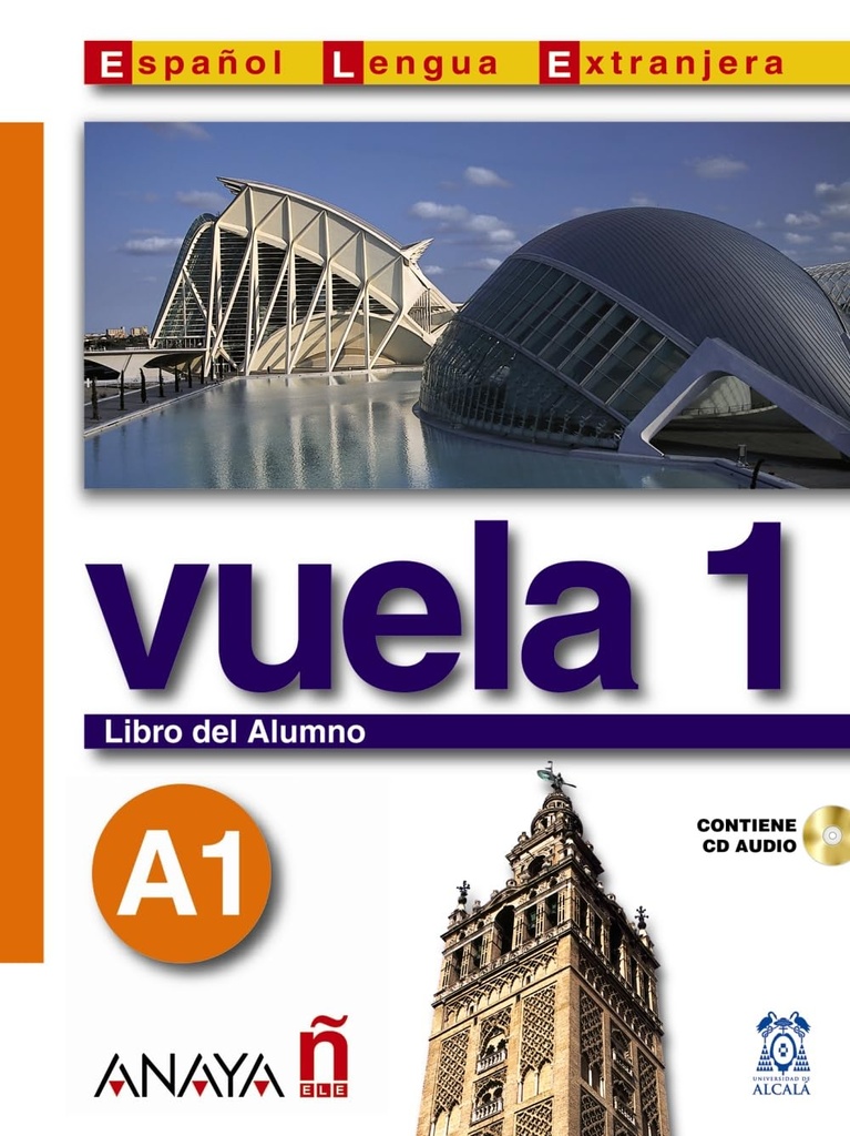 VUELA 1 LIBRO DEL ALUMNO A1 + CD