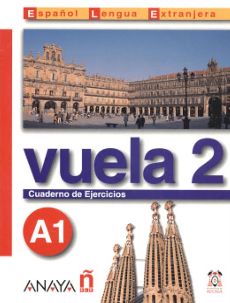 VUELA 2 CUADERNO DE EJERCICIOS A1
