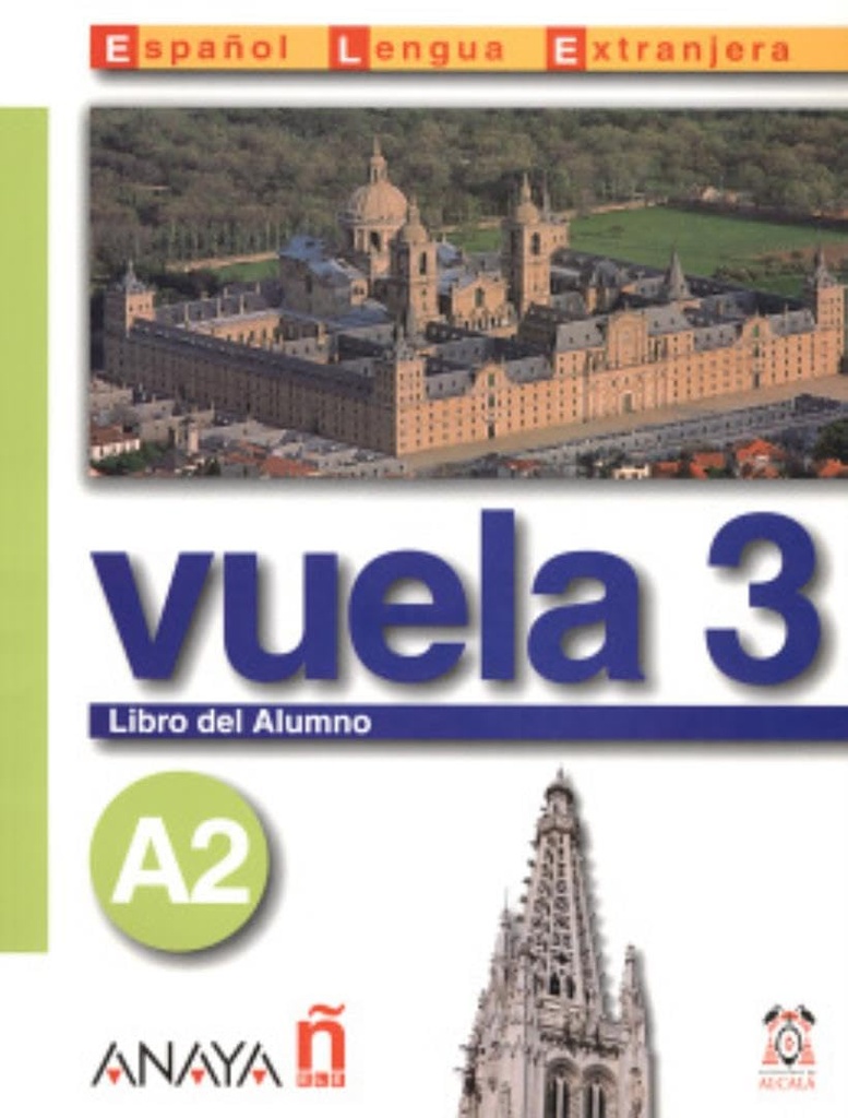 VUELA 3 LIBRO DEL ALUMNO A2 + CD