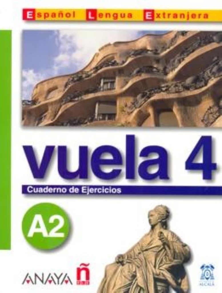 VUELA 4 CUADERNO DE EJERCICIOS A2