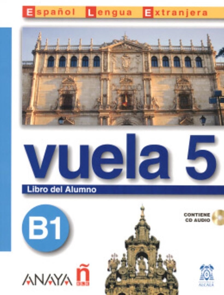 VUELA 5 LIBRO DEL ALUMNO B1 + CD