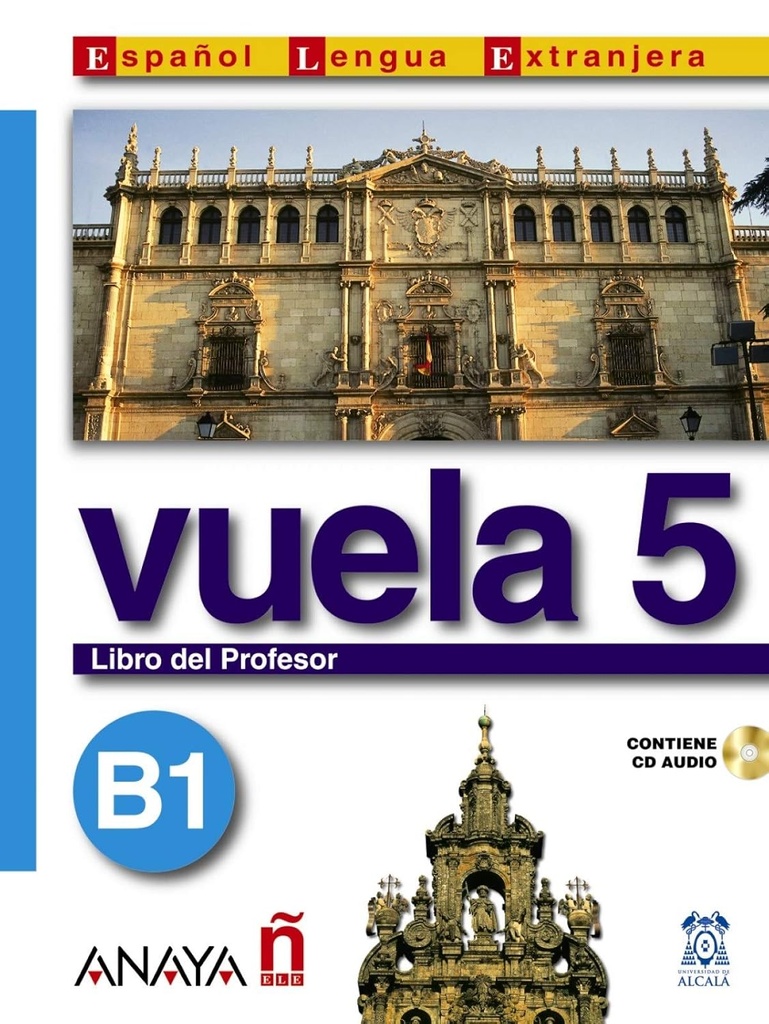 VUELA 5 LIBRO DEL PROFESOR B1 + CD