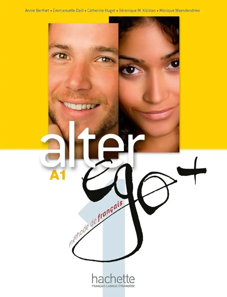 ALTER EGO+ A1 LIVRE DE L'ELÈVE +CD-ROM