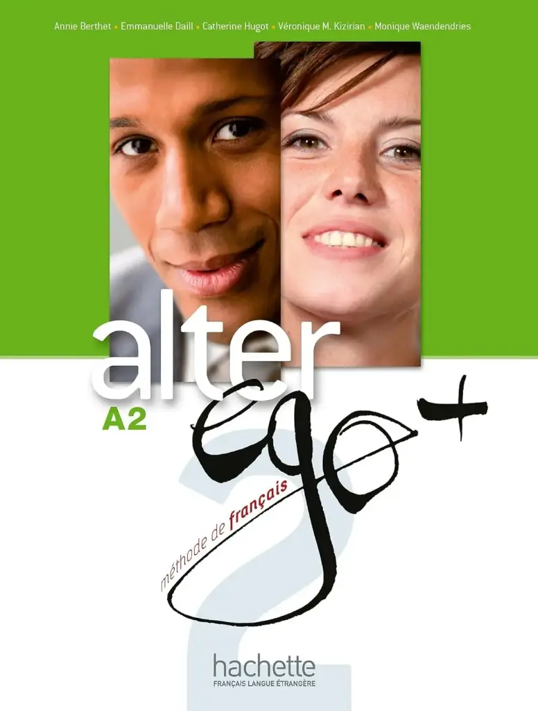 ALTER EGO+ A2 LIVRE DE L'ELÈVE +CD-ROM