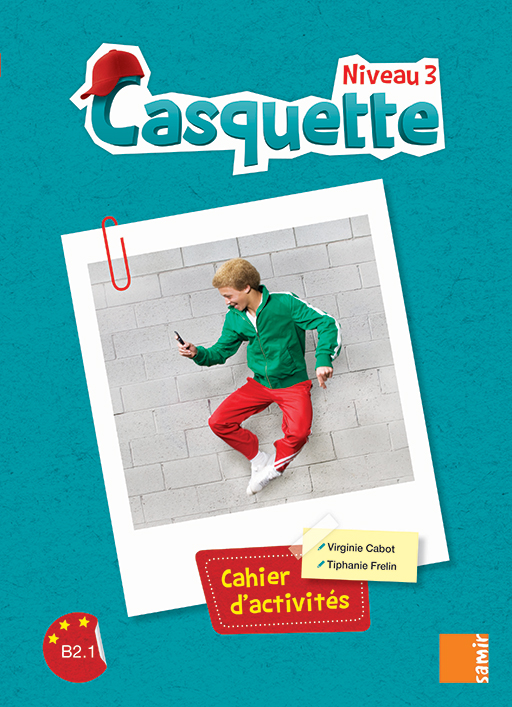 CASQUETTE NIVEAU 3 CAHIER D'ACTIVITES