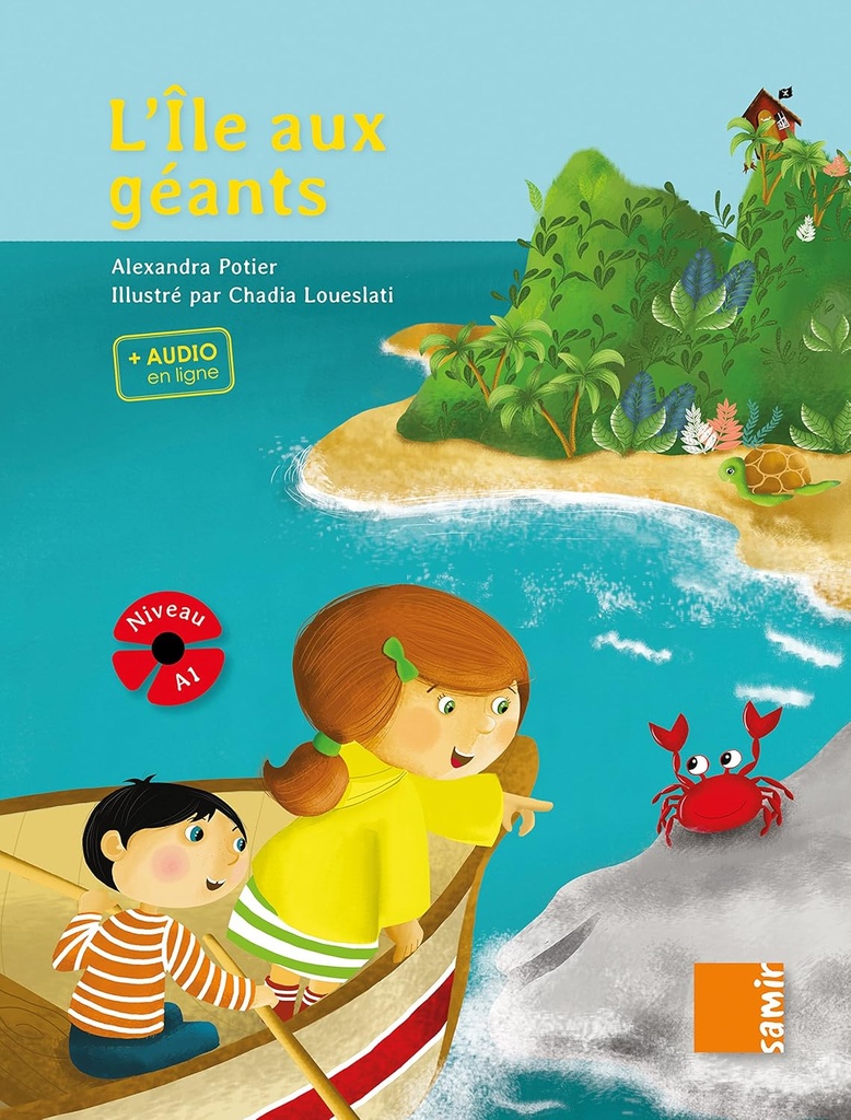 COQUELICOT A1: L’ILE AUX GEANTS