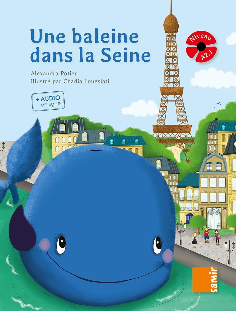 COQUELICOT A2.1: UNE BALEINE DANS LA SEINE