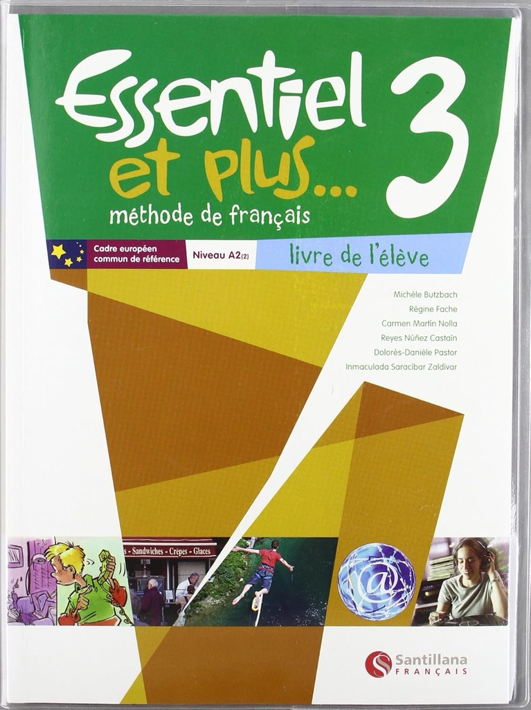 ESSENTIAL ET PLUS 3 LIVRE DE L'ELÈVE