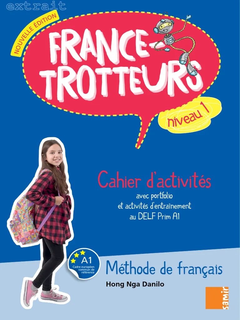 FRANCE-TROTTEURS 1 CAHIER D'ACTIVITES (N.E)
