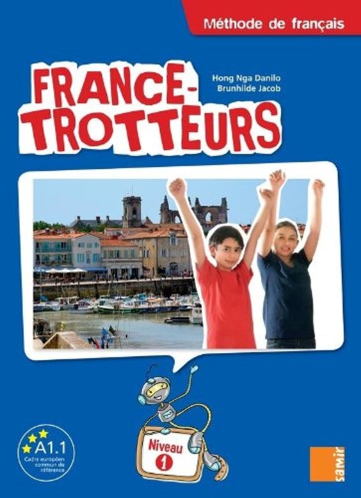 FRANCE-TROTTEURS 1 LIVRE