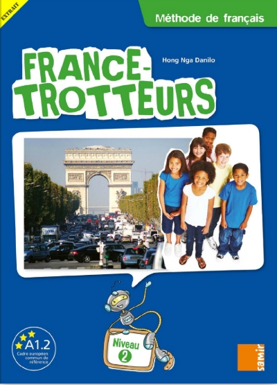 FRANCE-TROTTEURS 2 LIVRE