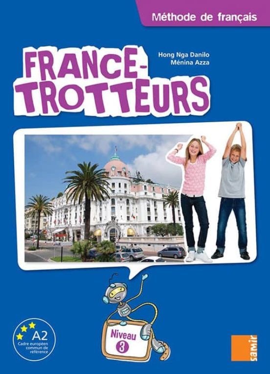 FRANCE-TROTTEURS 3 LIVRE