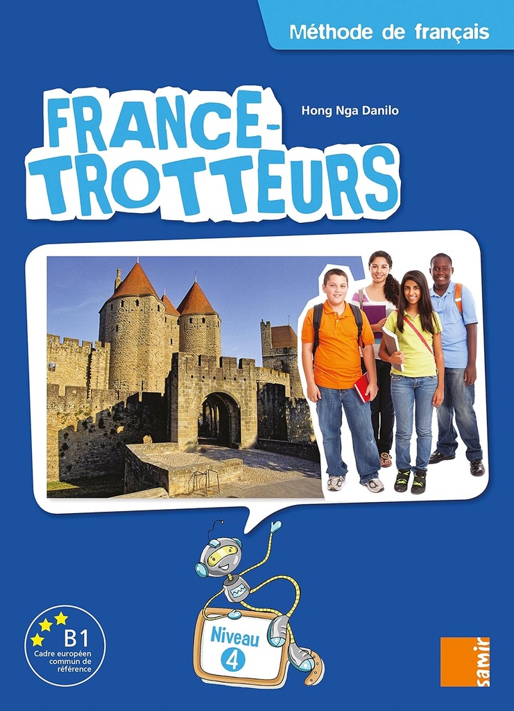 FRANCE-TROTTEURS 4 LIVRE