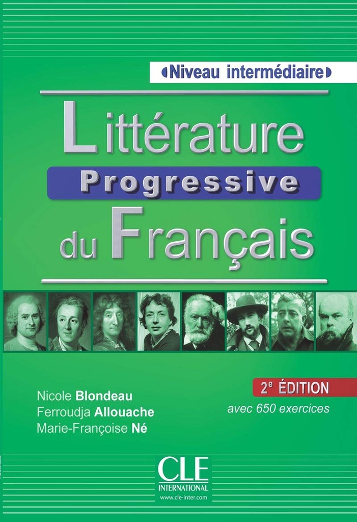 LITTERATURE PROGRESSIVE DU FRANÇAIS INTER+CD (2ÈME ED) N.E