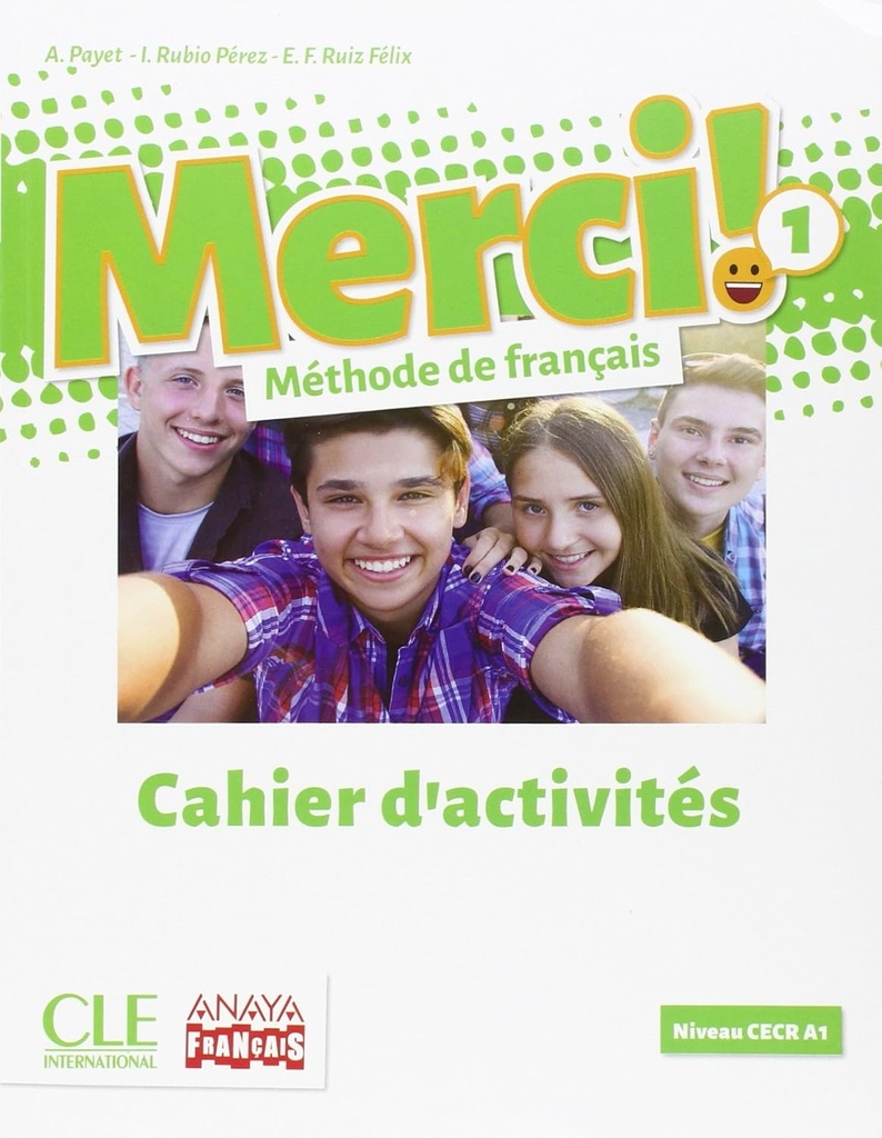 MERCI! 1-A1 CAHIER D'ACTIVITES