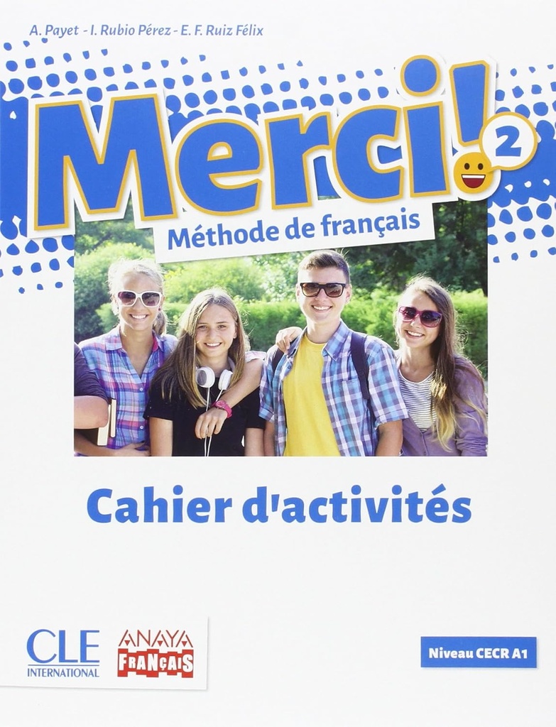 MERCI! 2-A1 CAHIER D'ACTIVITES