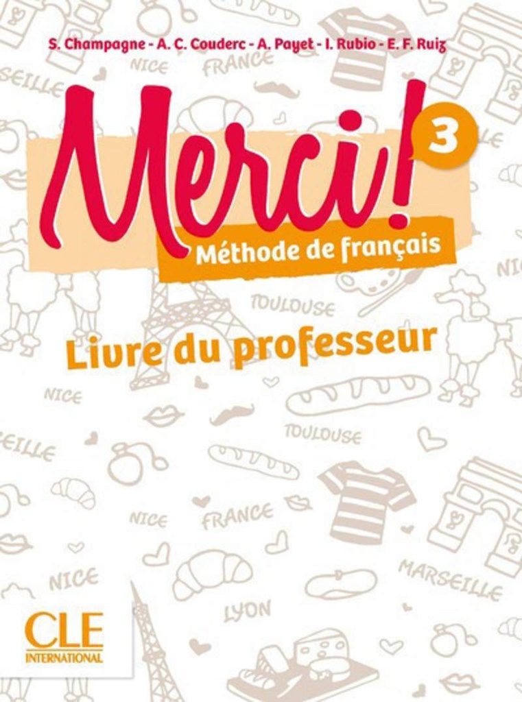 MERCI! 3-A2 GUIDE PEDAGOGIQUE