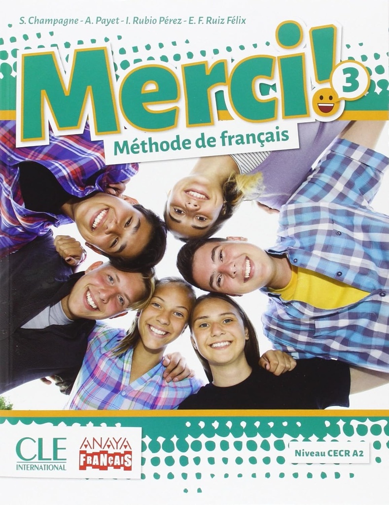 MERCI! 3-A2 LIVRE DE L'ELÈVE+DVD