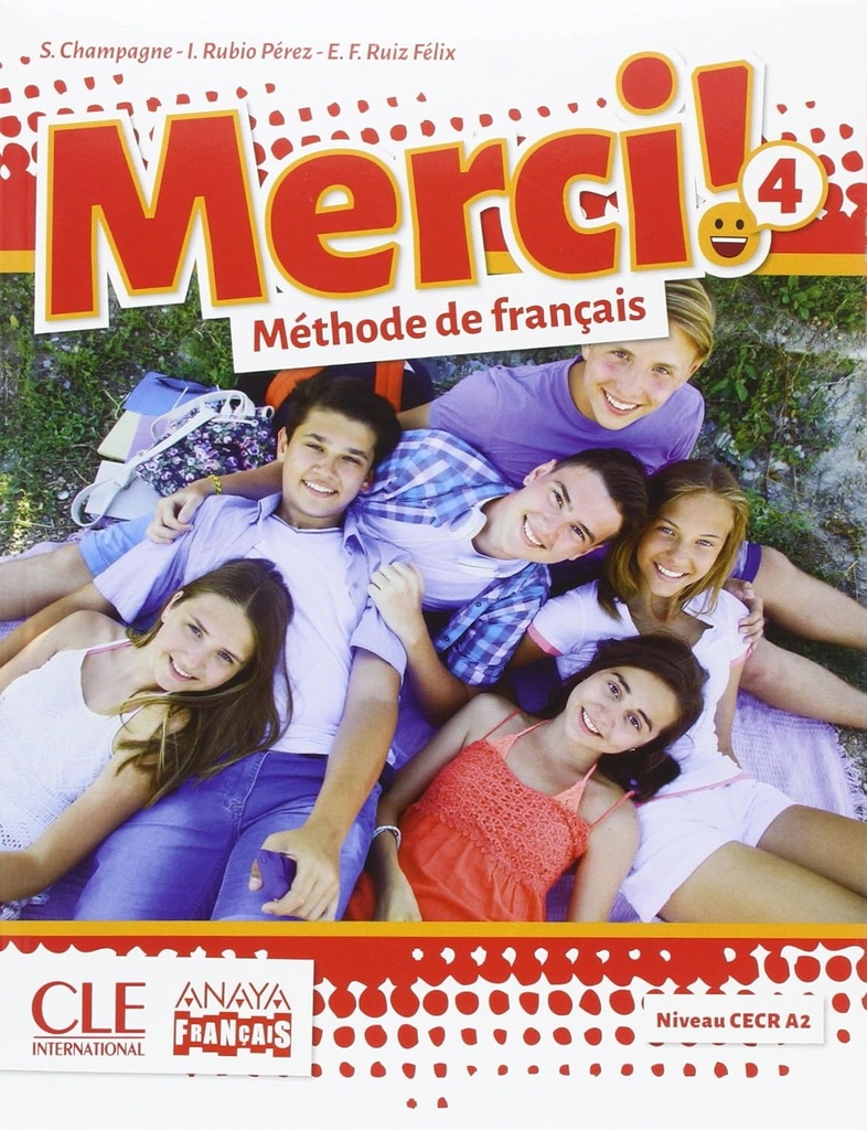 MERCI! 4-A2 LIVRE DE L'ELÈVE+DVD