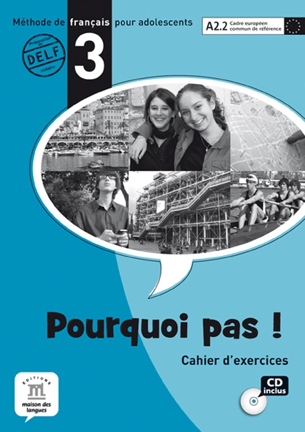 POURQUOI PAS ! 3 CAHIER D'EXERCICES+CD