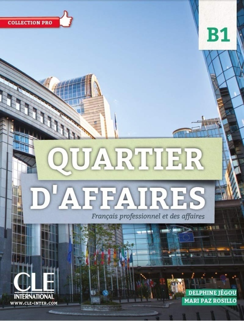 QUARTIER D'AFFAIRES 2-B1 LIVRE DE L'ELÈVE+DVD