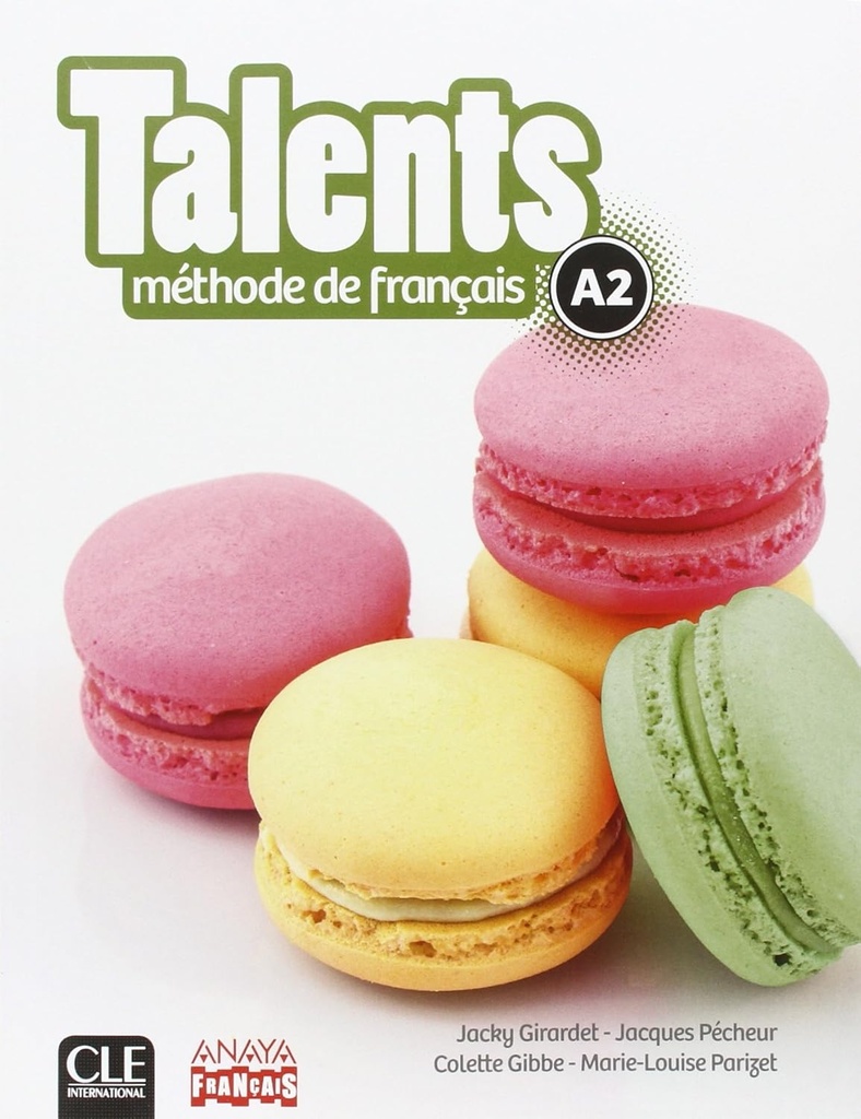 TALENTS A2 LIVRE DE L'ELÈVE+DVD-ROM