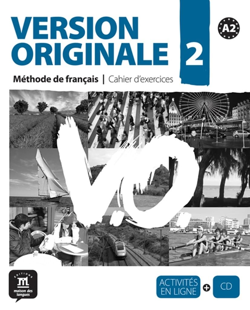 VERSION ORIGINALE 2 CAHIER D'EXERCICES+ CD