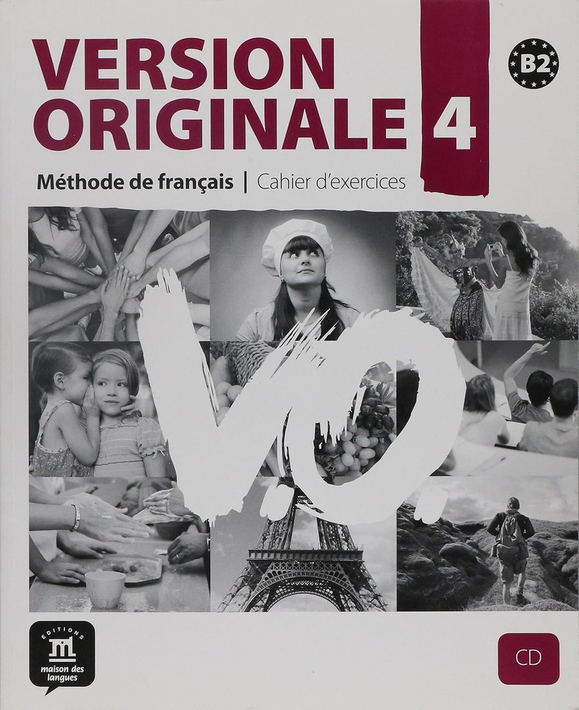VERSION ORIGINALE 4 CAHIER D'EXERCICES+CD