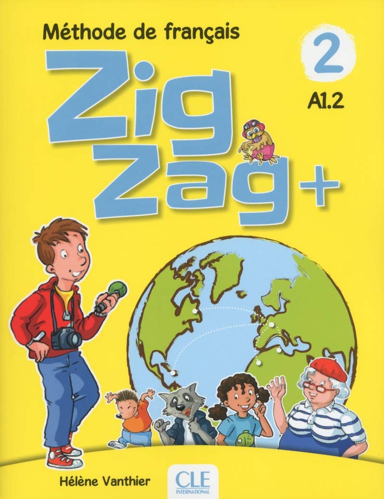 ZIGZAG PLUS 2  LIVRE DE L'ELÈVE + CD