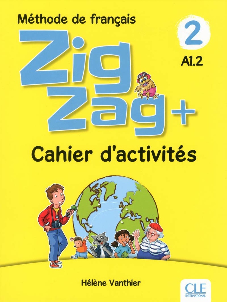 ZIGZAG PLUS 2 CAHIER D'ACTIVITE