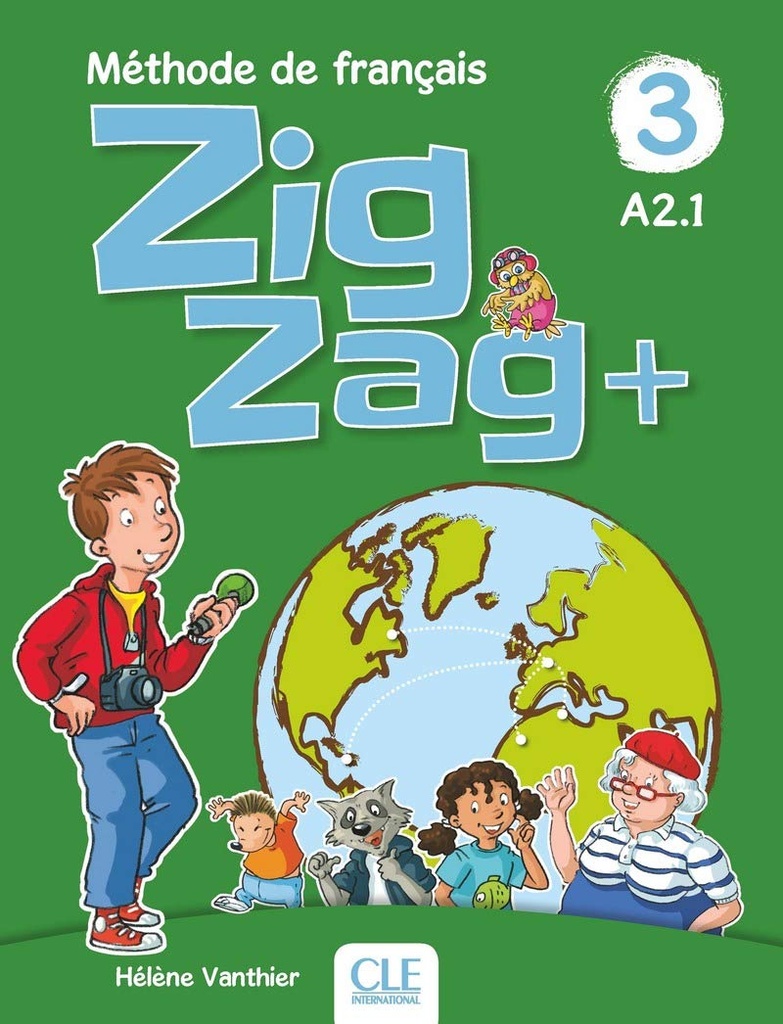 ZIGZAG PLUS 3  LIVRE DE L'ELÈVE + CD