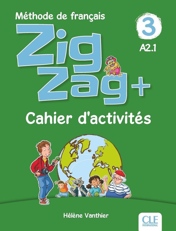 ZIGZAG PLUS 3 CAHIER D'ACTIVITE