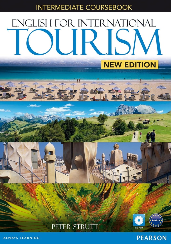 ENGLISH FOR INTERNATIONAL TOURISM INTERM CBK+DVD-ROM (N.E)
