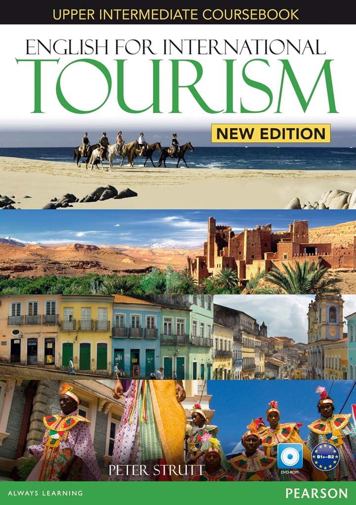 ENGLISH FOR INTERNATIONAL TOURISM UP-INTERM CBK+DVD-ROM (N.E)