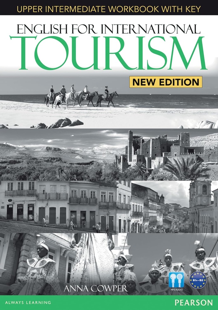 ENGLISH FOR INTERNATIONAL TOURISM UP-INTERM WBK+CD & KEY (N.E)