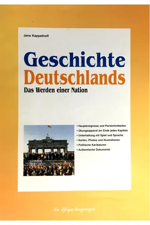 GESCHICHTE DEUTSCHLANDS