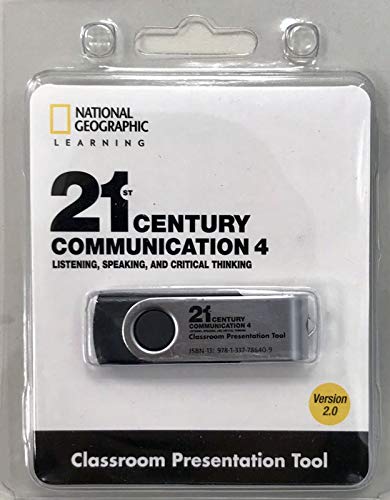 21ST CENTURY COMMUNICATION 4 CLASSROOM PRESENTATION TOOL (US ED)