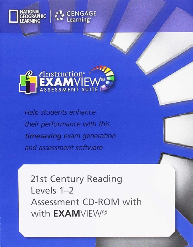 21ST CENTURY READING 3-4 ASSESSMENT CD-ROM+EXAMVIEW (US ED)