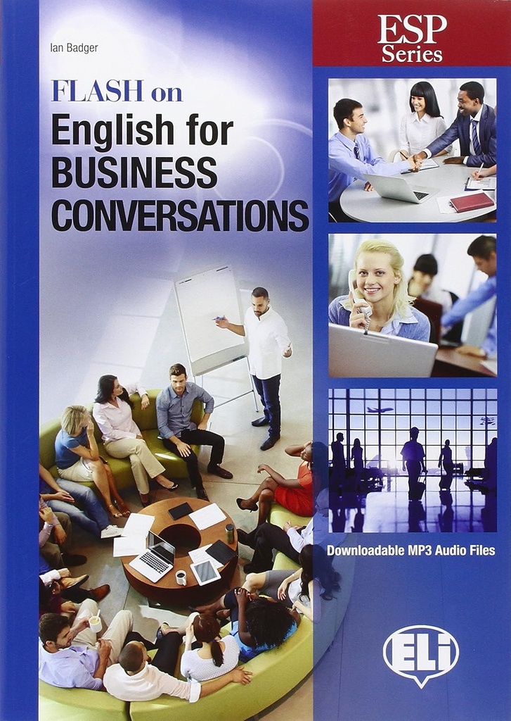 FLASH ON ENGLISH FOR BUSINESS CONVERSATIONS +DOWNLOADABLE MP3