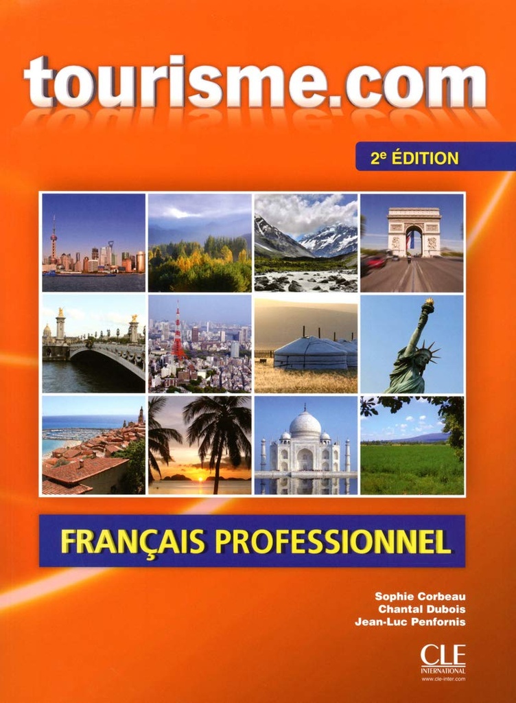 TOURISME.COM LIVRE DE L'ELÈVE+CD (2ÈME ED)