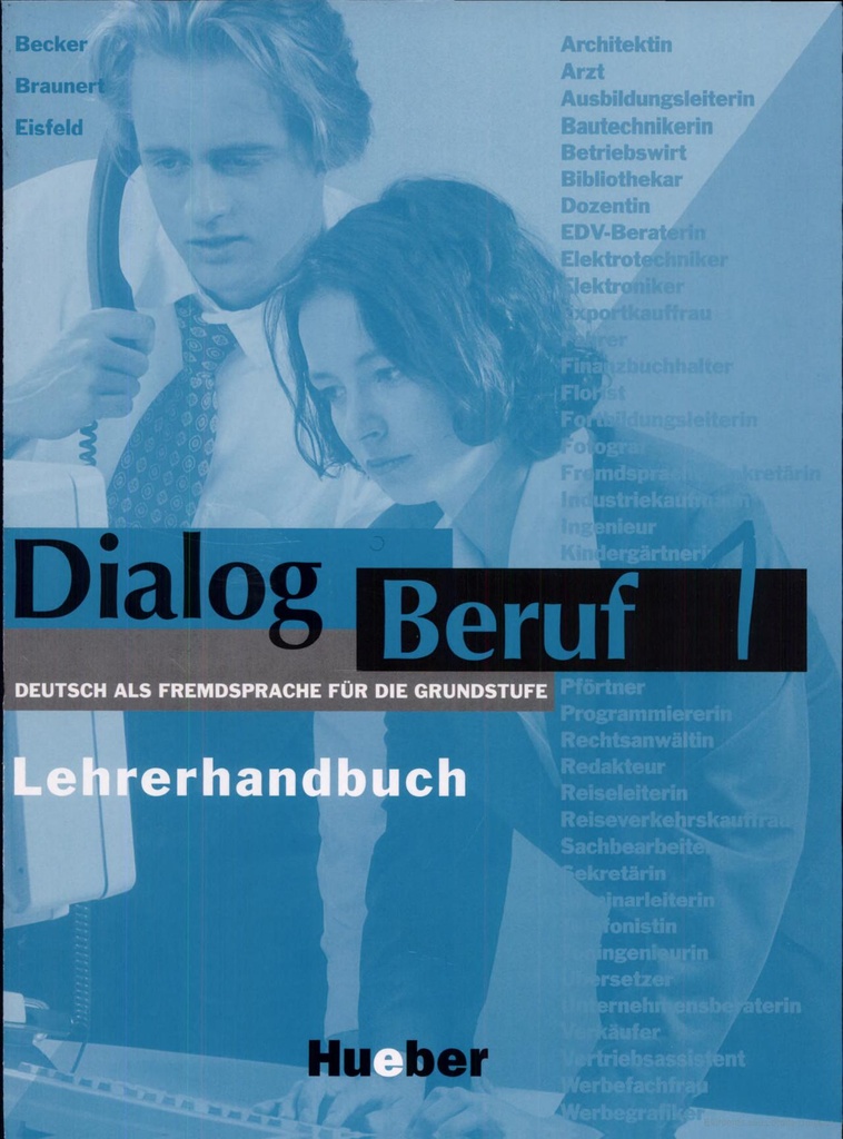 DIALOG BERUF 1 LEHRE