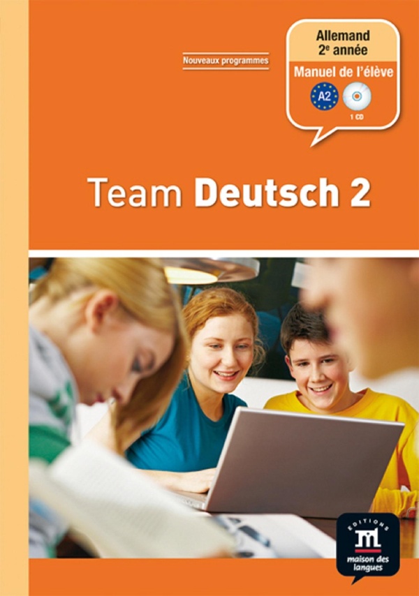 TEAM DEUTSCH 2 CAHIER DE L'ELÈVE