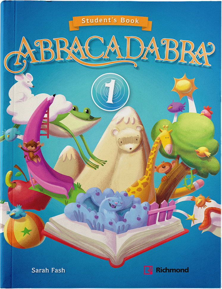 ABRACADABRA 1 FLASHCARDS