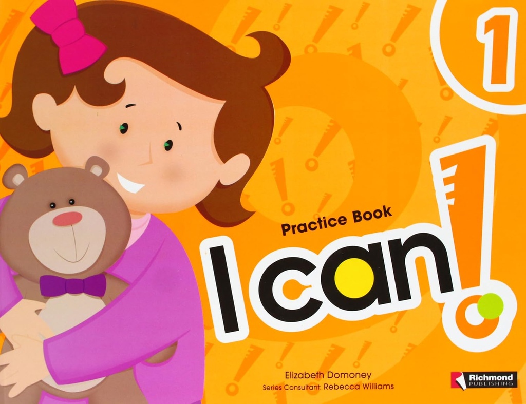 I CAN 1 PRACTICE BOOK