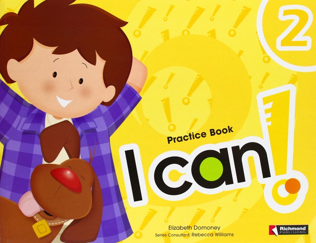I CAN 2 PRACTICE BOOK